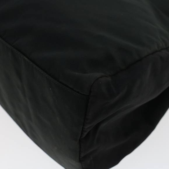 PRADA Hand Bag Nylon Black Auth bs5534 - Picture 15 of 16